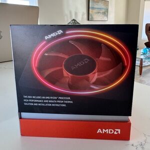 AMD Ryzen 9 Wraith Prism RGB Cooler 3rd Generation